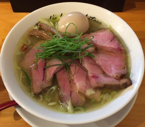 「叉焼 塩 ¥1050」@麺庵ちとせの写真