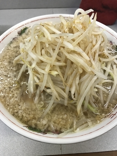 「ラーメン、ヤサイ、アブラ、カラメ」@ラーメン 神田店の写真