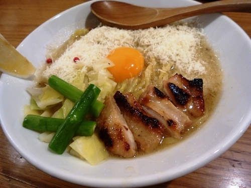 「トリポターナ」@鶏ポタラーメン THANK 大門店の写真