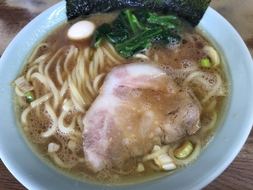 「ラーメン」@ラーメン壱六家 磯子本店の写真
