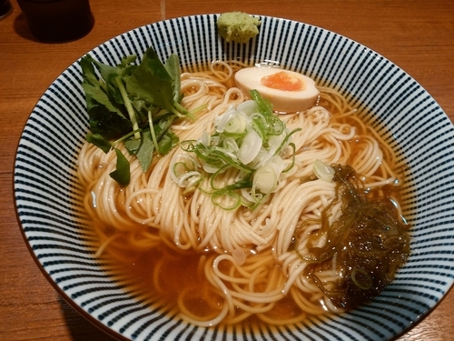 「冷やしぶっかけ」@寿製麺よしかわ 川越店の写真