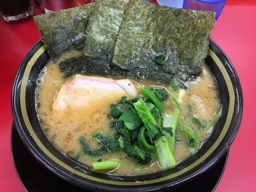 「ラーメン」@家系ラーメン 王道 いしいの写真