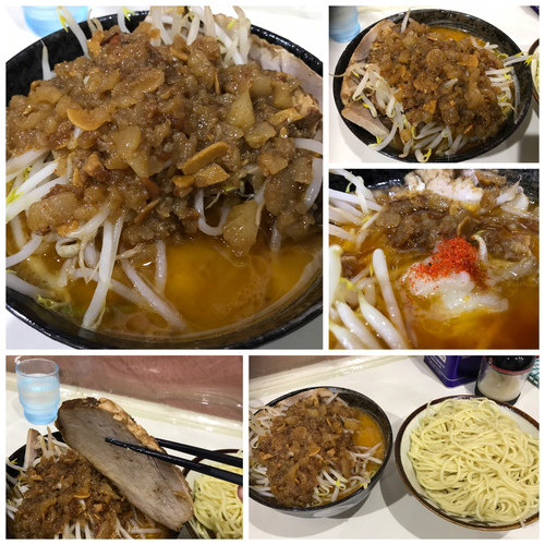 「【限定】もりアブラ 800円 チャーシュー 300円」@所沢大勝軒の写真