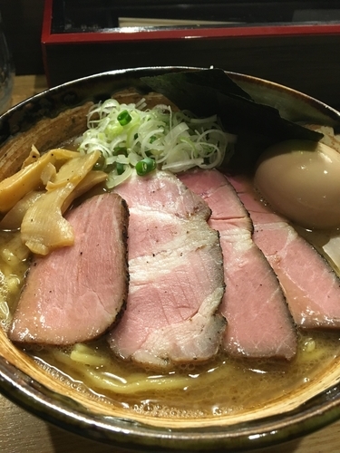 「特製ラーメン」@中華そば 無垢の写真