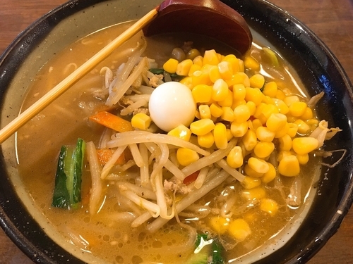 「ぜいたくらーめん 580円」@中華の福来軒の写真