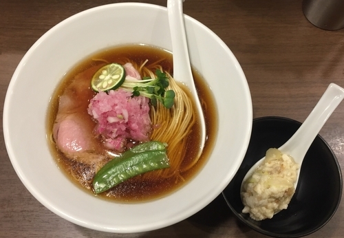 「[限定]津軽焼き干しラーメン醤油ver.」@八咫烏の写真