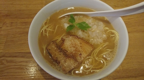 「煮干し中華そば」@煮干し中華そば三四郎の写真