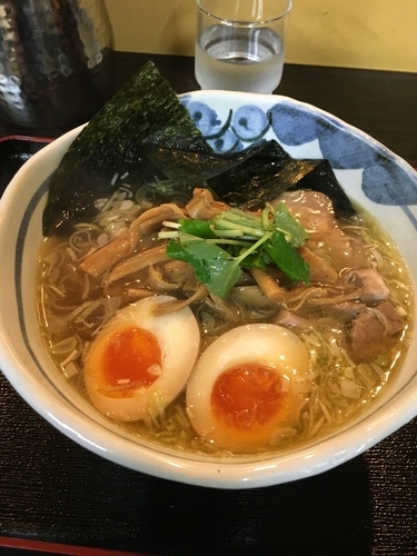 「特製中華そば980円」@中華そば 一富士の写真