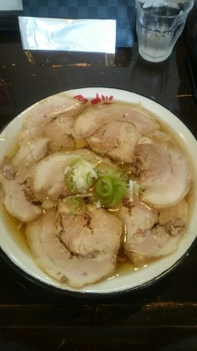 「大盛りチャーシュー麺  950円」@麺や 雷桜の写真