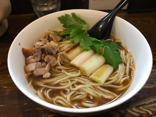 「とりそば」@中華そば いぶきの写真