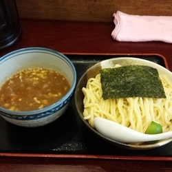 Hot Niboshi Tsukemen