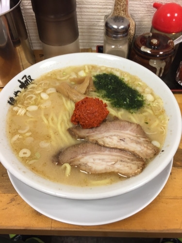 「山形辛味噌ラーメン」@麺や 極 日本橋箱崎町店の写真
