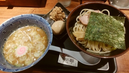 「特製つけ麺」@舎鈴 アトレ上野店の写真