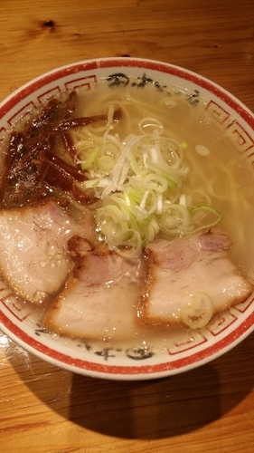 「中華そば」@田中そば店 秋葉原店の写真