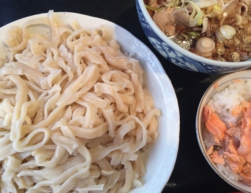 「福つけうどん」@地粉うどん 福福の写真