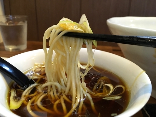 「【限定】つけ麺」@ラーメン 健やかの写真