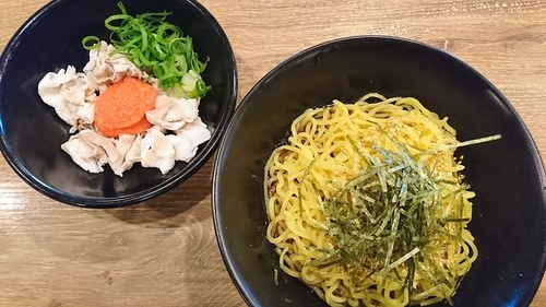「冷たいらーめん」@ばりきや 高崎店の写真