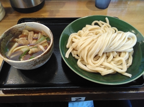 「肉汁うどん(中盛り)」@肉汁うどんの南哲の写真