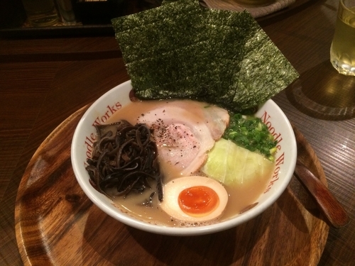 「ラーメン」@Noodle Works -BALI-の写真