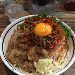 男山台湾まぜそば