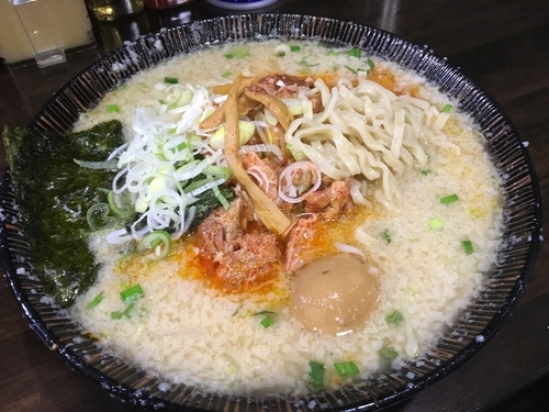 「ミソホルモン」@一力の写真