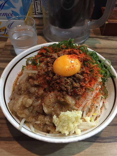 「男山台湾まぜそば」@麺屋 はるか 秋葉原店の写真