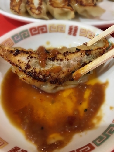 「餃子」@中華料理 大元の写真