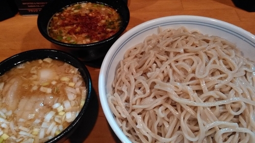 「つけ麺（特盛）」@ファットンの写真