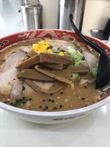 「味噌チャーシュー850円」@悟空館の写真