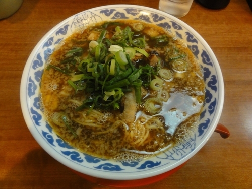 「肉ねぎらーめん」@ちゃあしゅうや 亀王 四条烏丸店の写真