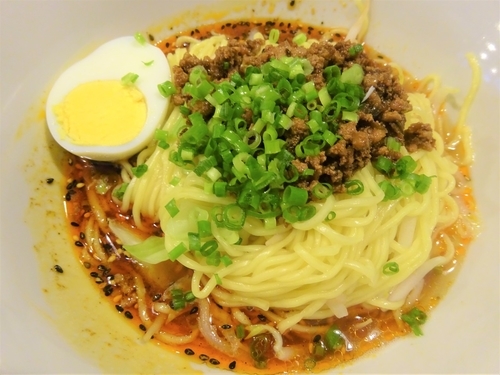 「本場担々麺セット （汁なし）　　880円」@川菜館の写真