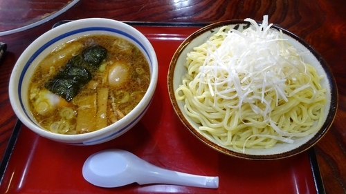 「特製もりそば（930円）＋生玉子（50円）」@小金井大勝軒の写真