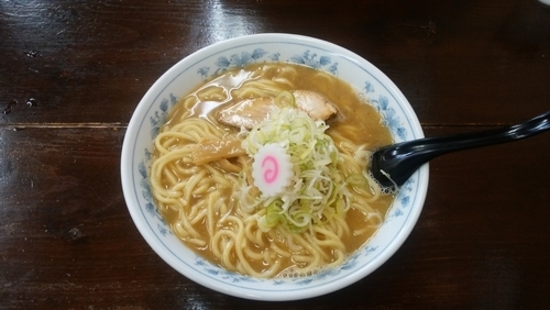 「中華そば(大盛)無料」@東金大勝軒の写真