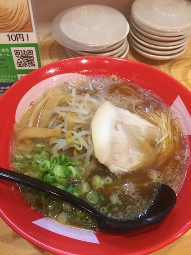 「ぶたそば」@麺屋BooBooモンスターの写真