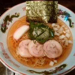 冷やしサンマ煮干しそば