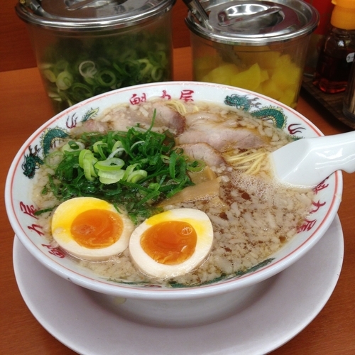 「特製醤油味玉ラーメン」@ラーメン魁力屋 本店の写真
