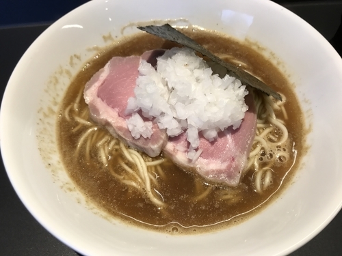 「中華そば 800円」@煮干乱舞の写真