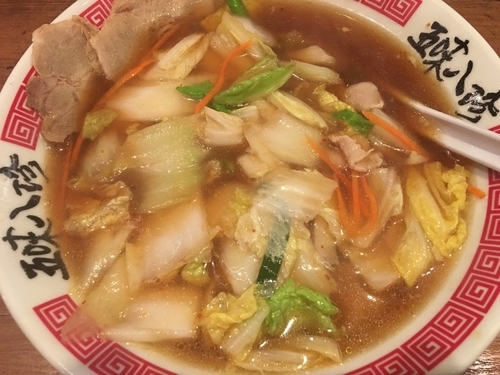 「五味八珍ラーメン」@五味八珍 藤井寺店の写真