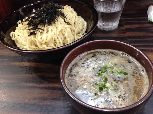 「煮干つけ麺 大盛」@麺処 にそうの写真
