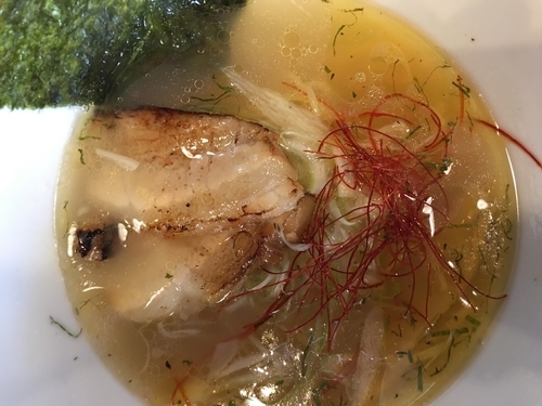 「ひふみの塩」@ラーメンのひふみの写真