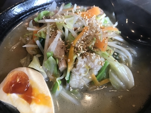 「市原タンメン 850円」@麺や紅丸 本店の写真