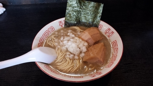 「中華ソバ750円」@中華ソバ 伊吹の写真