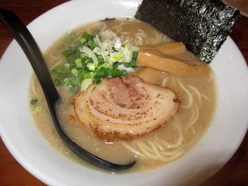 「らーめん　680円」@富士らーめんの写真