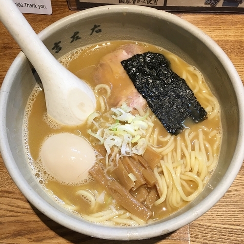 「味玉らーめん　￥８９０」@麺屋吉左右の写真