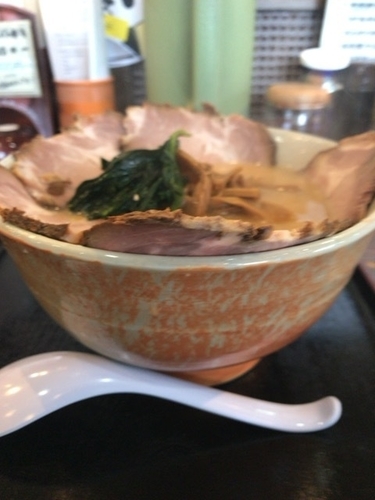 「みそチャーシュー840円」@みそ伝 古川店の写真