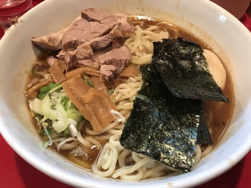 「得勢ラーメン 大盛」@自家製中華そば 勢得の写真