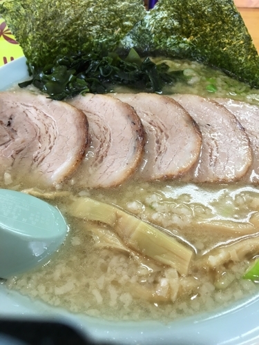 「チャーシュー麺 コッテリ」@ラーメンショップ 足利50号店の写真