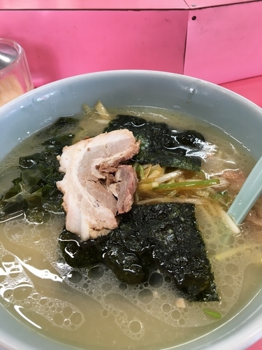 「ネギラーメン」@ラーメンショップ 藤岡店の写真