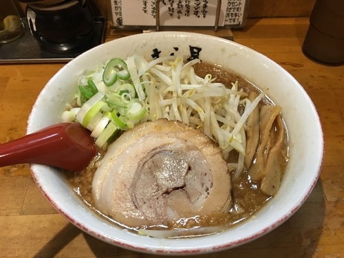 「こってりブラック醤油ラーメン」@きら星の写真