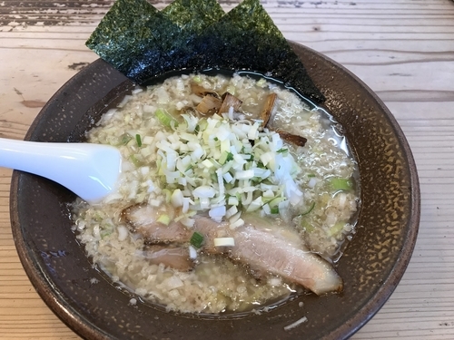 「らーめん  760円」@岩本屋 金沢店の写真